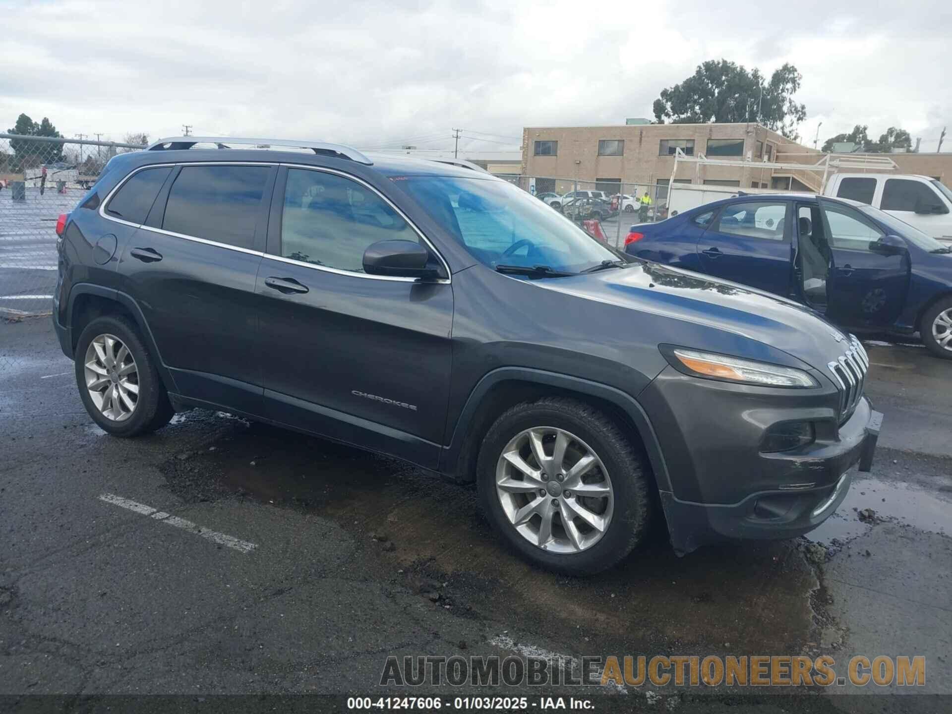 1C4PJLDB0FW765949 JEEP CHEROKEE 2015