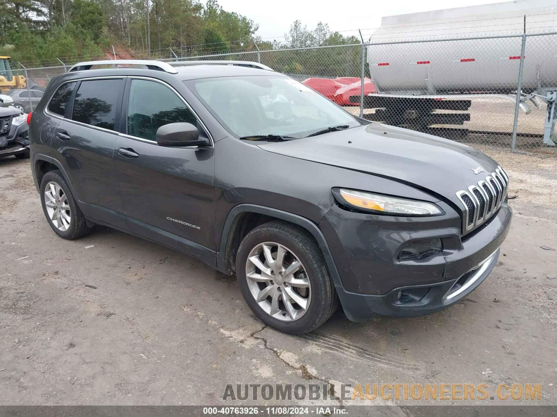 1C4PJLDB0GW160928 JEEP CHEROKEE 2016