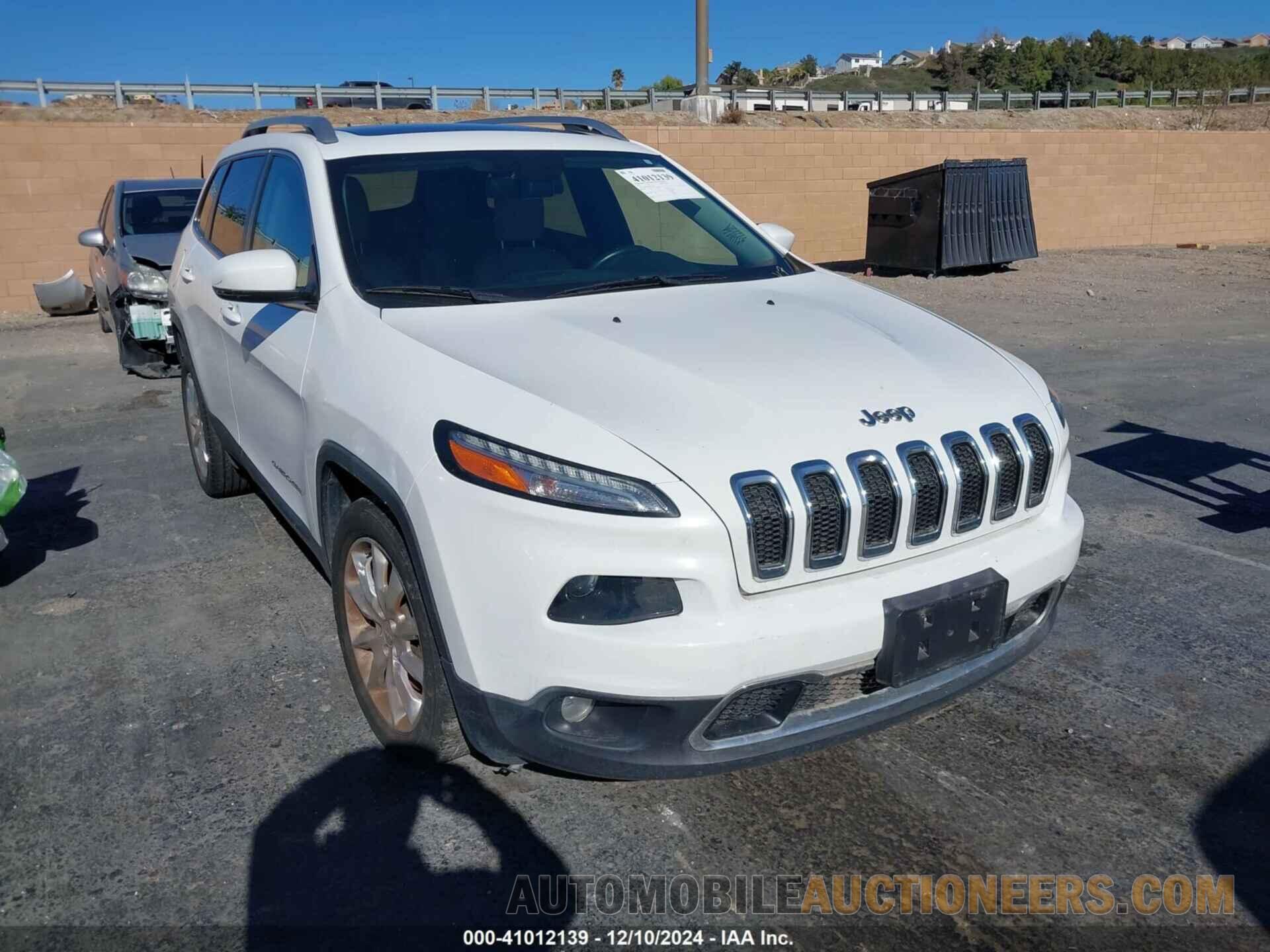 1C4PJLDB0GW273858 JEEP CHEROKEE 2016