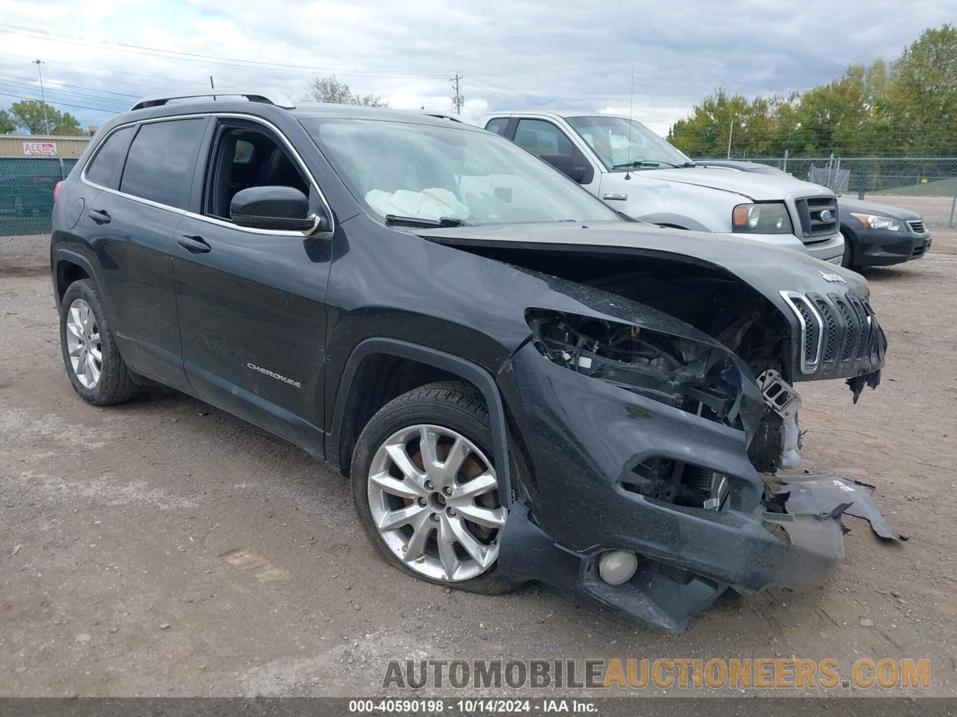 1C4PJLDB0HW522001 JEEP CHEROKEE 2017