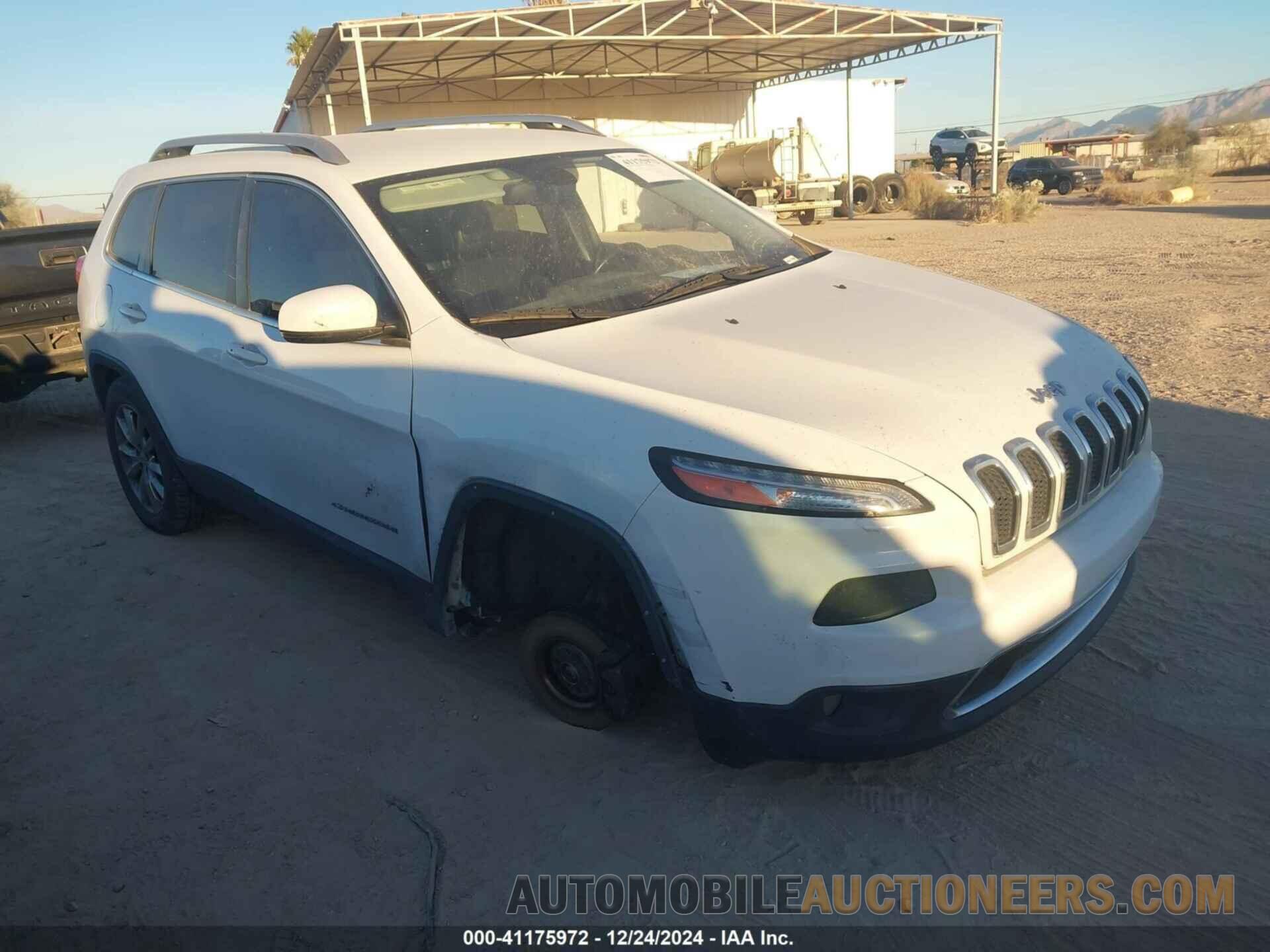 1C4PJLDB0HW526582 JEEP CHEROKEE 2017