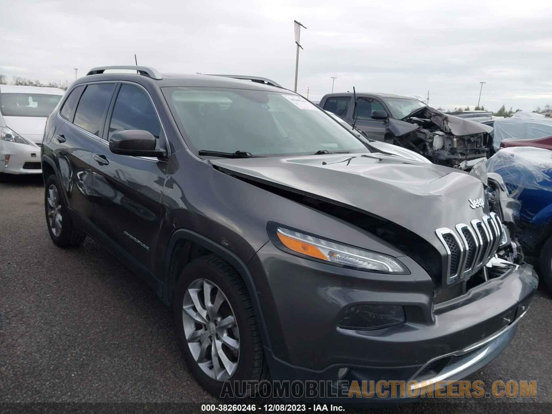 1C4PJLDB0JD561642 JEEP CHEROKEE 2018