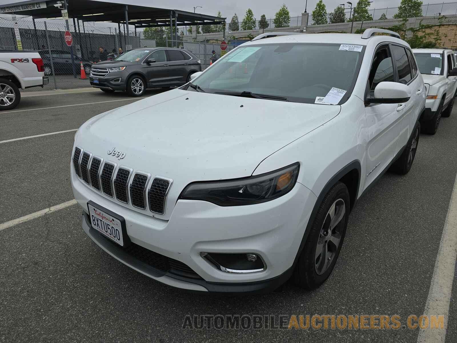 1C4PJLDB0KD243747 Jeep Cherokee 2019