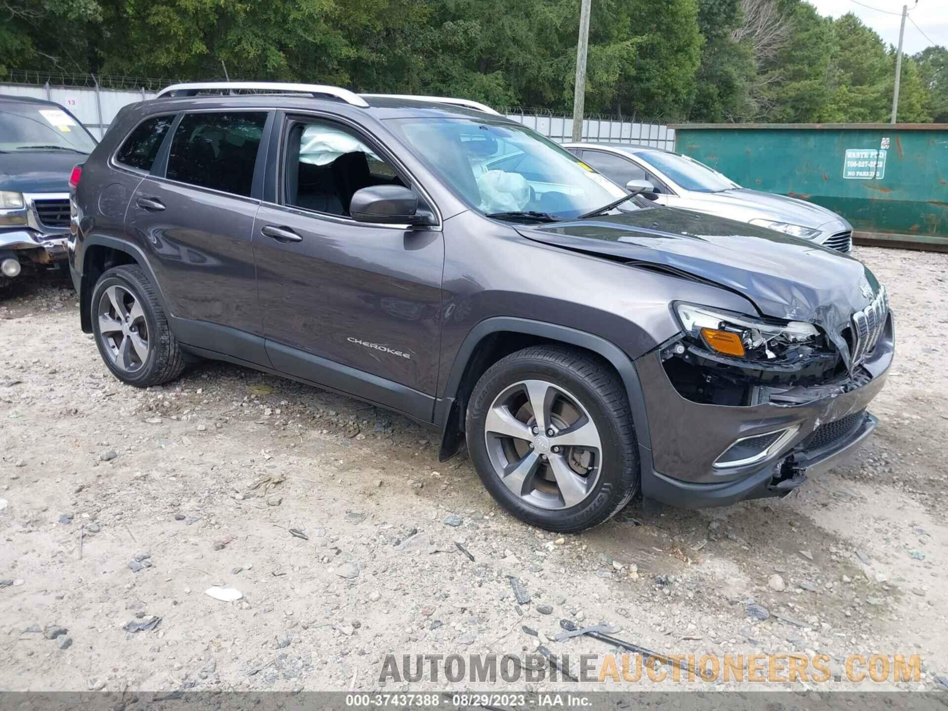 1C4PJLDB0KD266526 JEEP CHEROKEE 2019