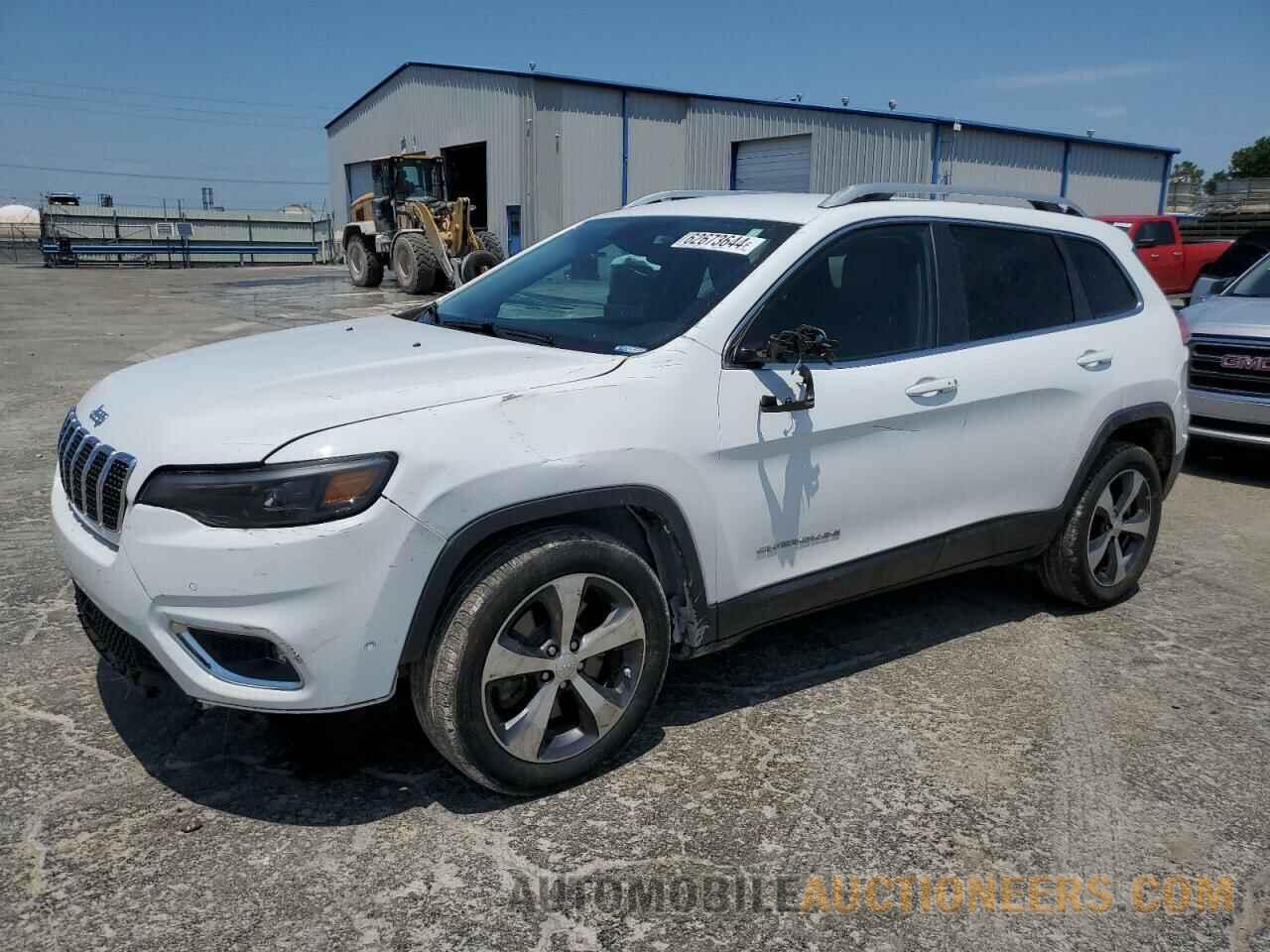 1C4PJLDB0KD296464 JEEP CHEROKEE 2019