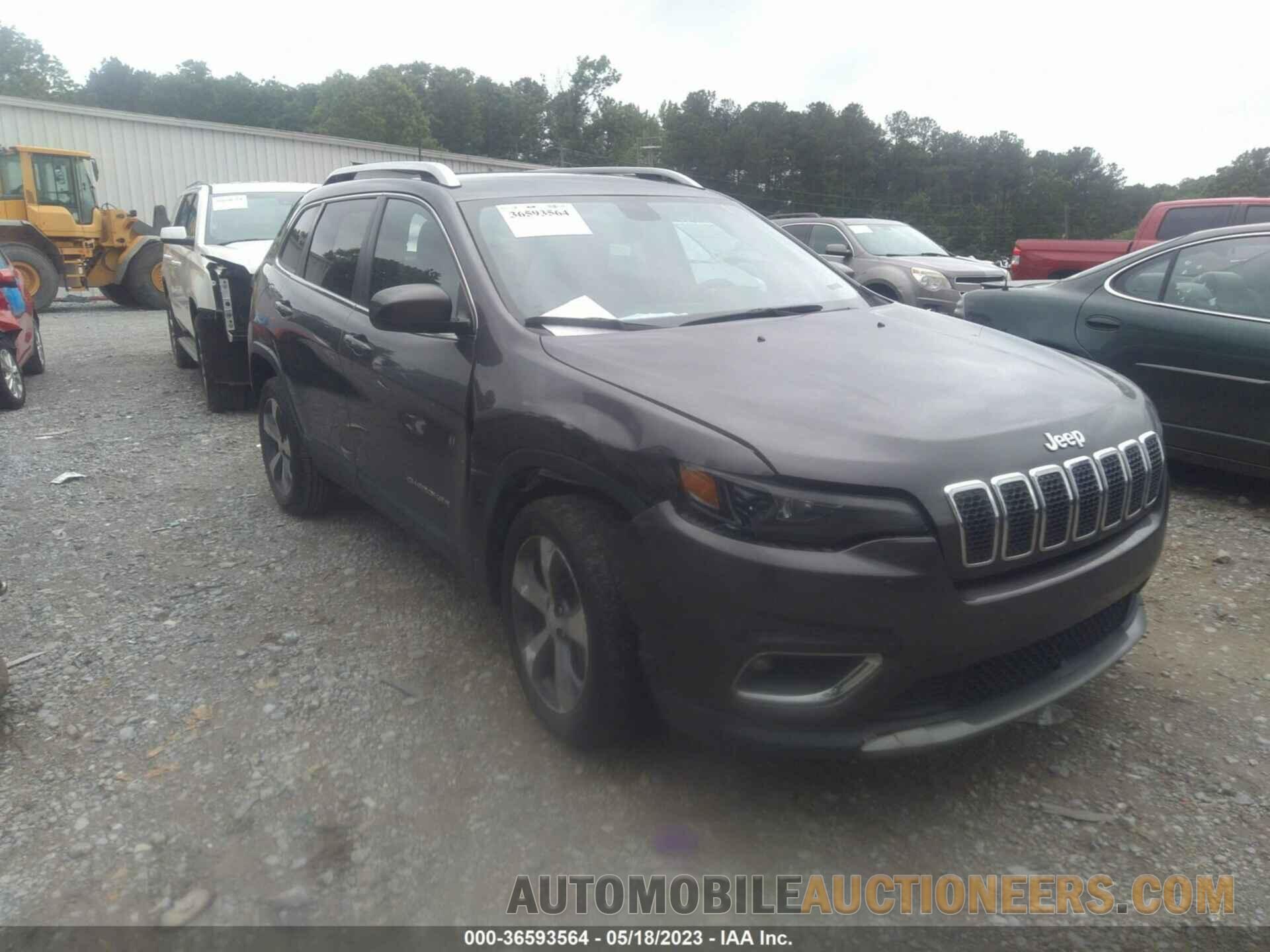 1C4PJLDB0KD300559 JEEP CHEROKEE 2019