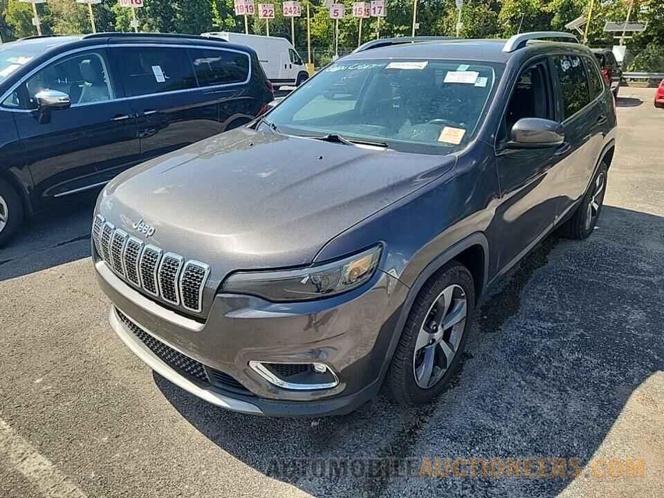 1C4PJLDB0KD302408 Jeep Cherokee 2019