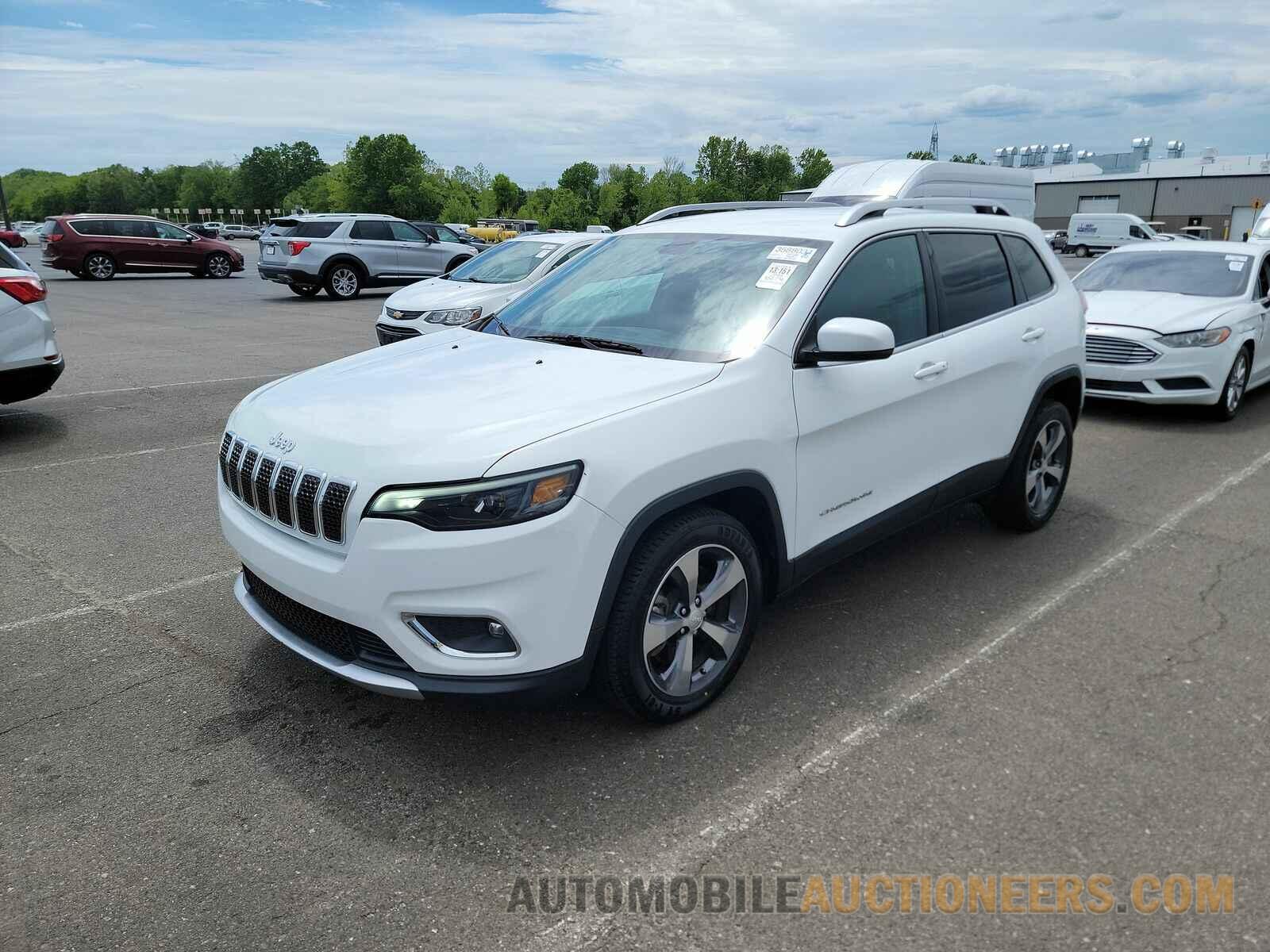 1C4PJLDB0KD347770 Jeep Cherokee 2019