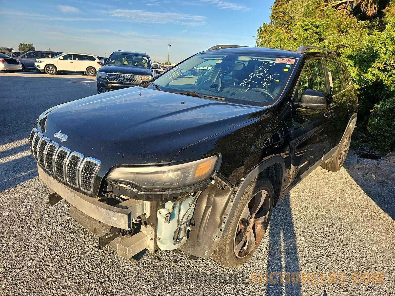 1C4PJLDB0KD348028 Jeep Cherokee 2019