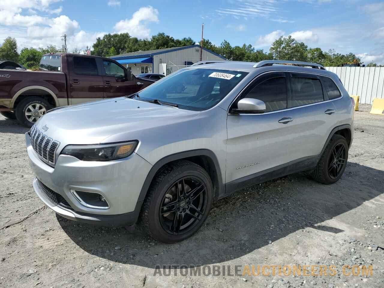 1C4PJLDB0KD433709 JEEP GRAND CHER 2019