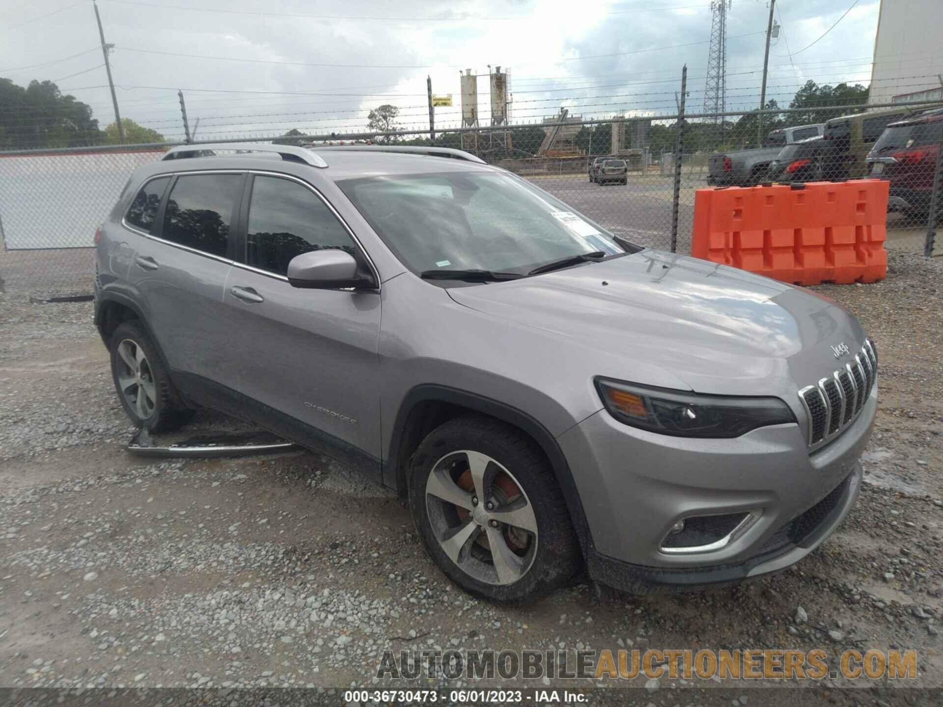 1C4PJLDB0LD654387 JEEP CHEROKEE 2020