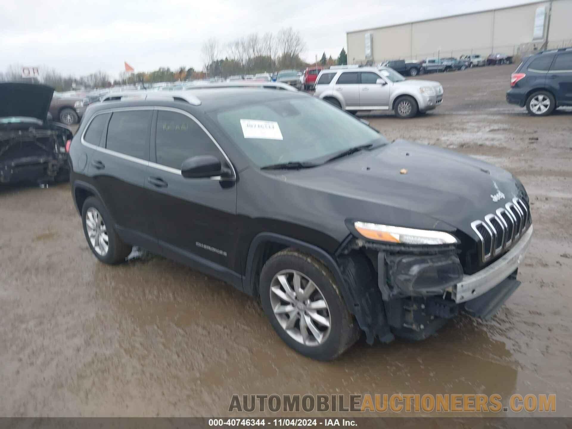 1C4PJLDB1FW555120 JEEP CHEROKEE 2015