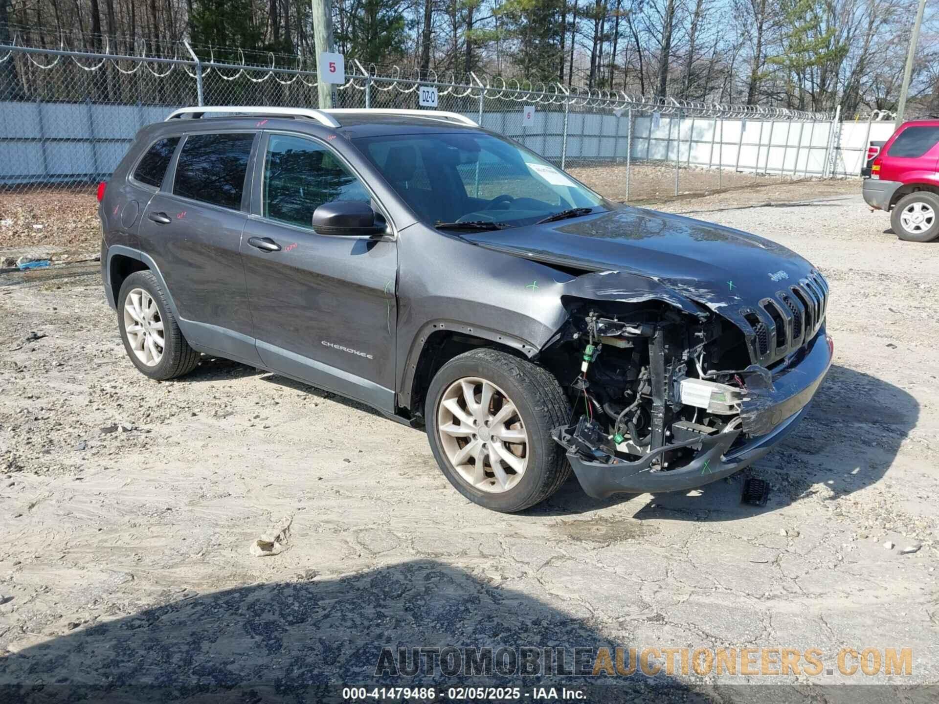 1C4PJLDB1FW585511 JEEP CHEROKEE 2015