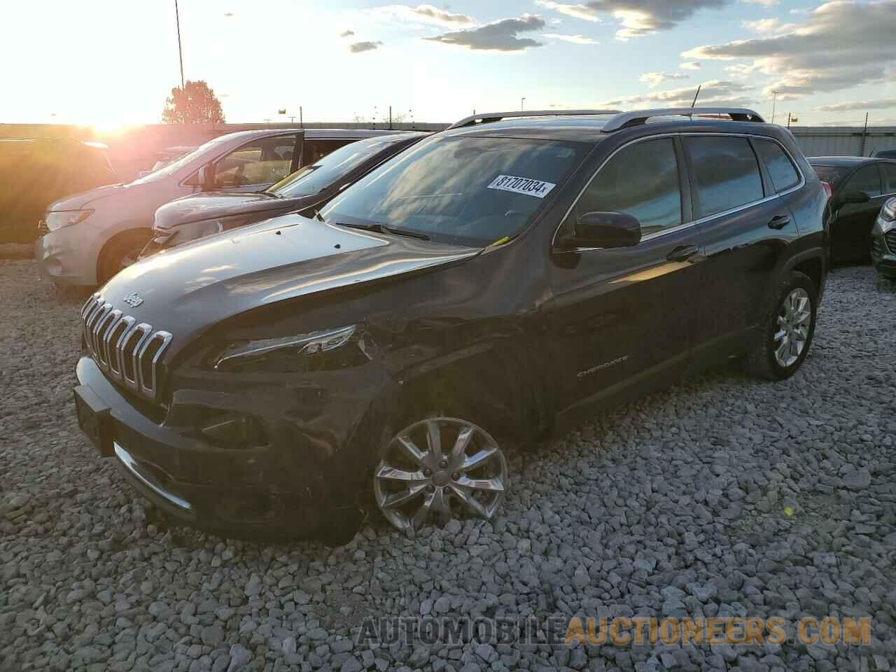 1C4PJLDB1FW677783 JEEP GRAND CHER 2015