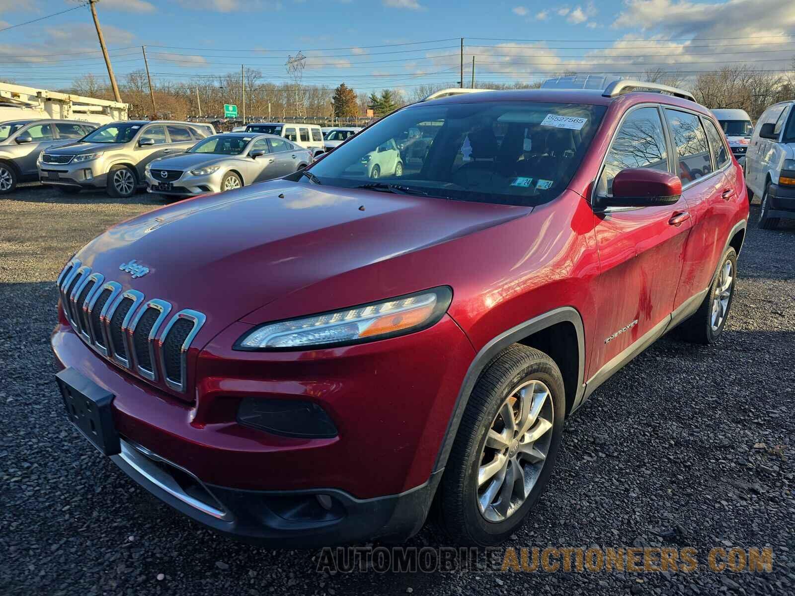 1C4PJLDB1FW738114 Jeep Cherokee 2015