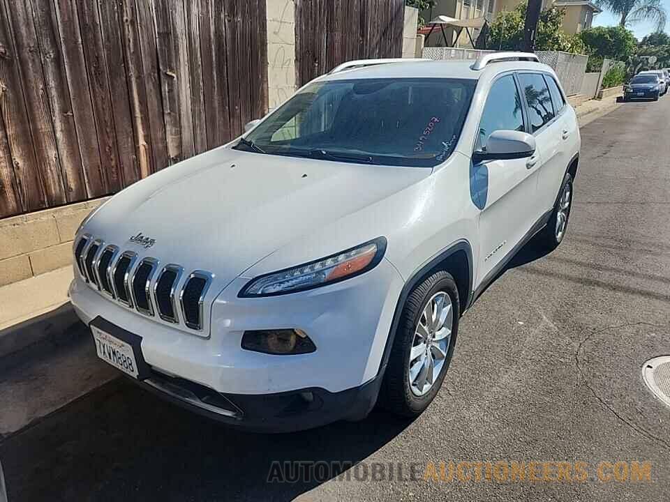 1C4PJLDB1FW791038 Jeep Cherokee 2015