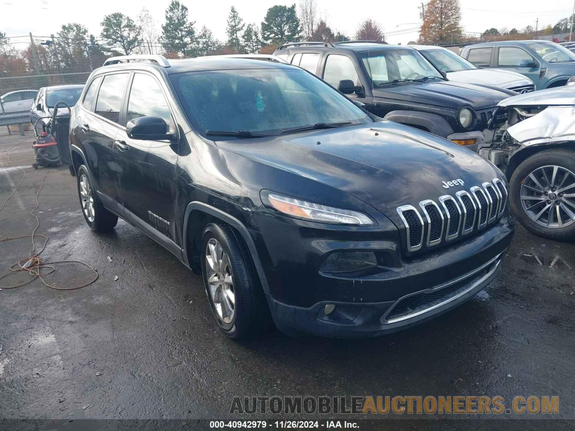 1C4PJLDB1GW116419 JEEP CHEROKEE 2016