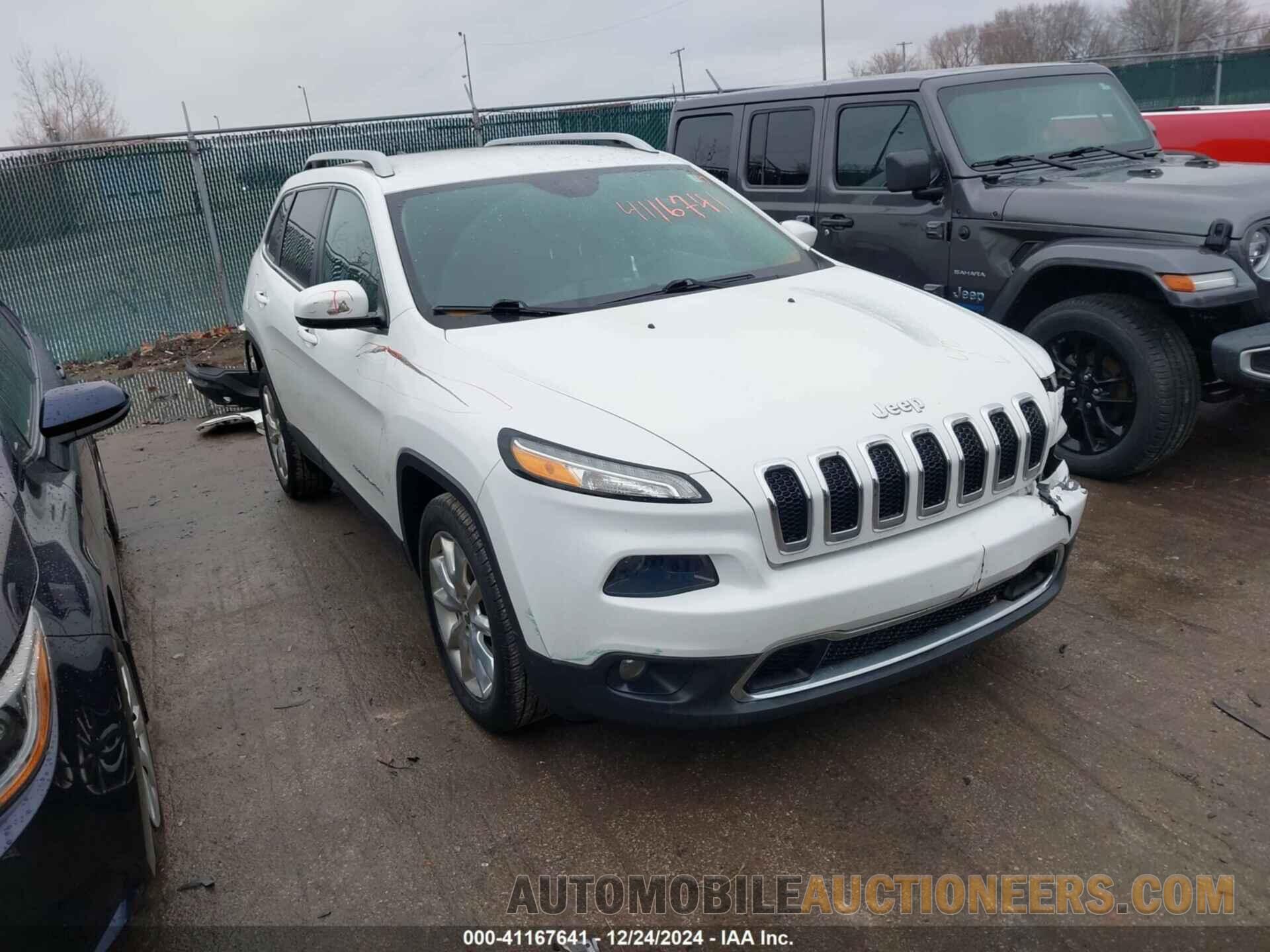 1C4PJLDB1GW135911 JEEP CHEROKEE 2016