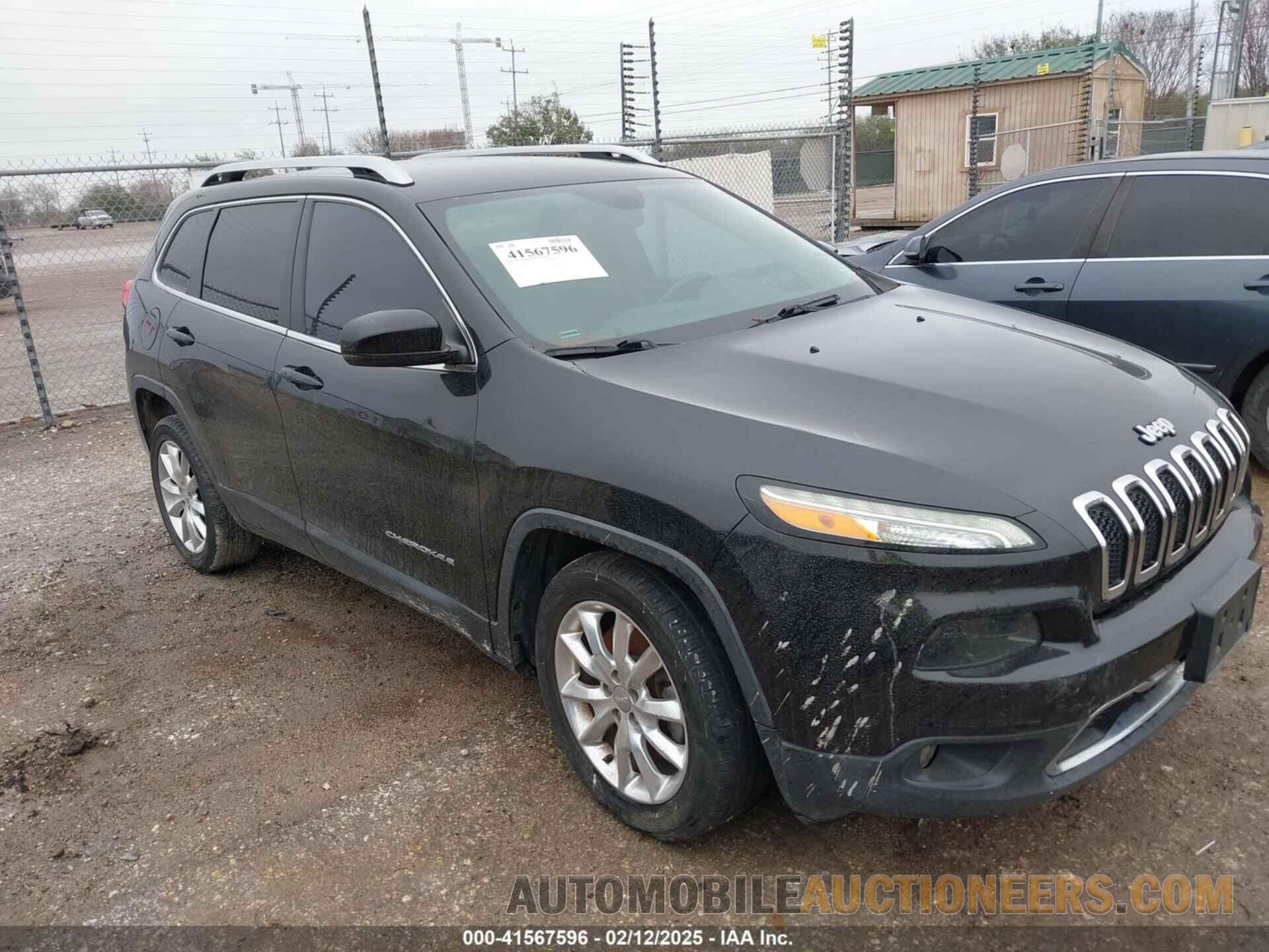 1C4PJLDB1GW136380 JEEP CHEROKEE 2016