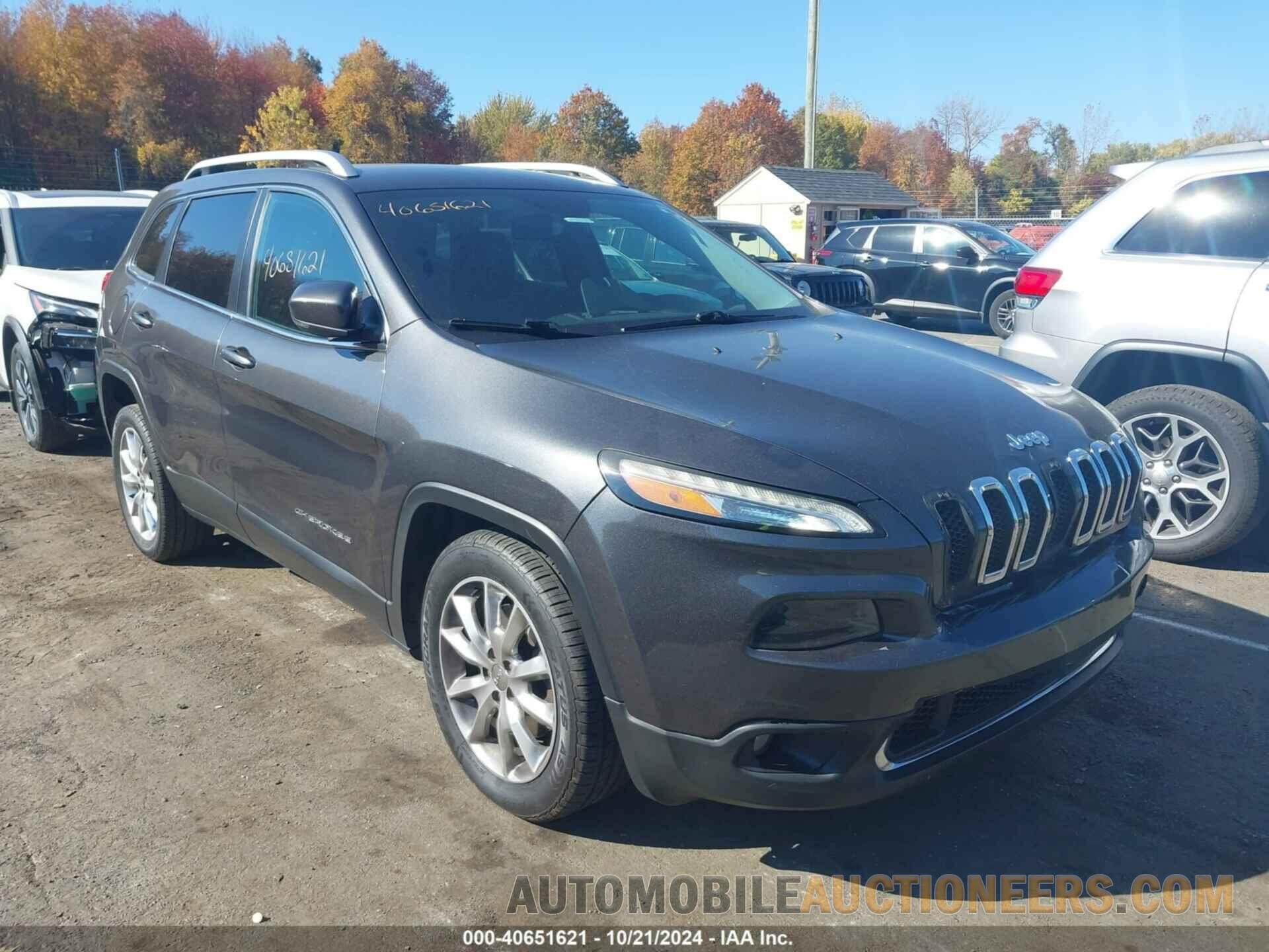 1C4PJLDB1GW160761 JEEP CHEROKEE 2016