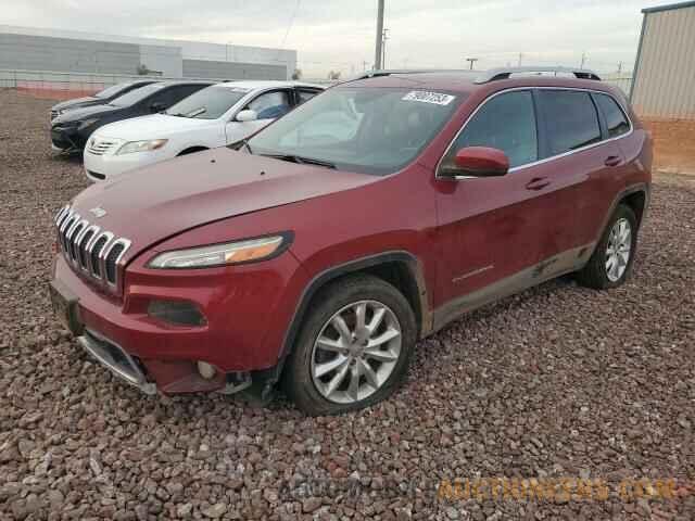 1C4PJLDB1GW165345 JEEP GRAND CHER 2016