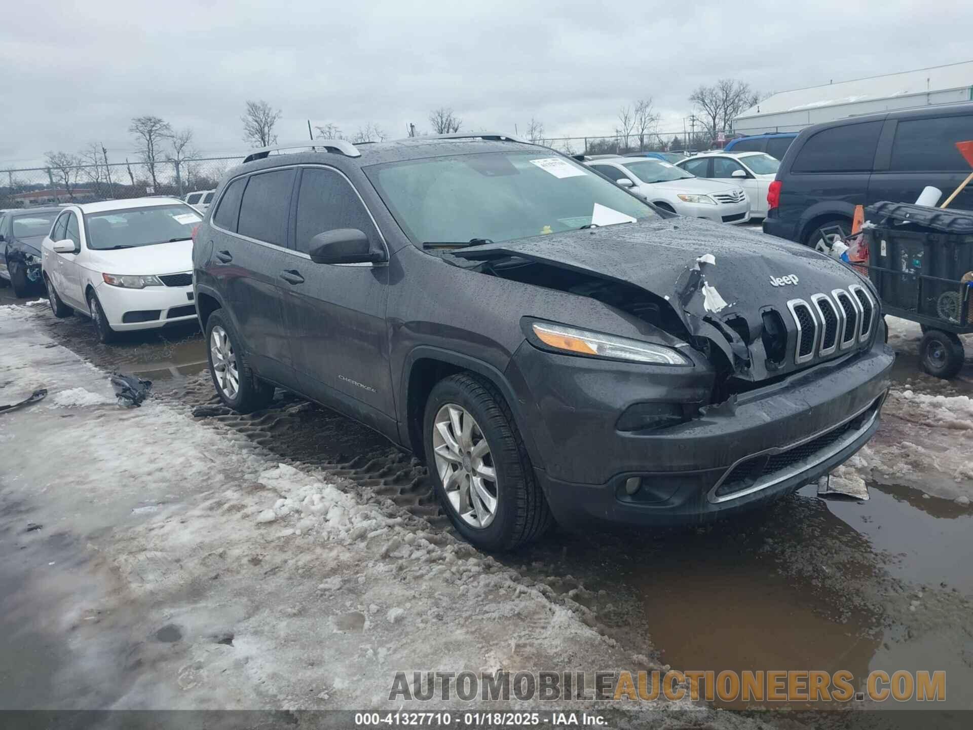 1C4PJLDB1GW339236 JEEP CHEROKEE 2016