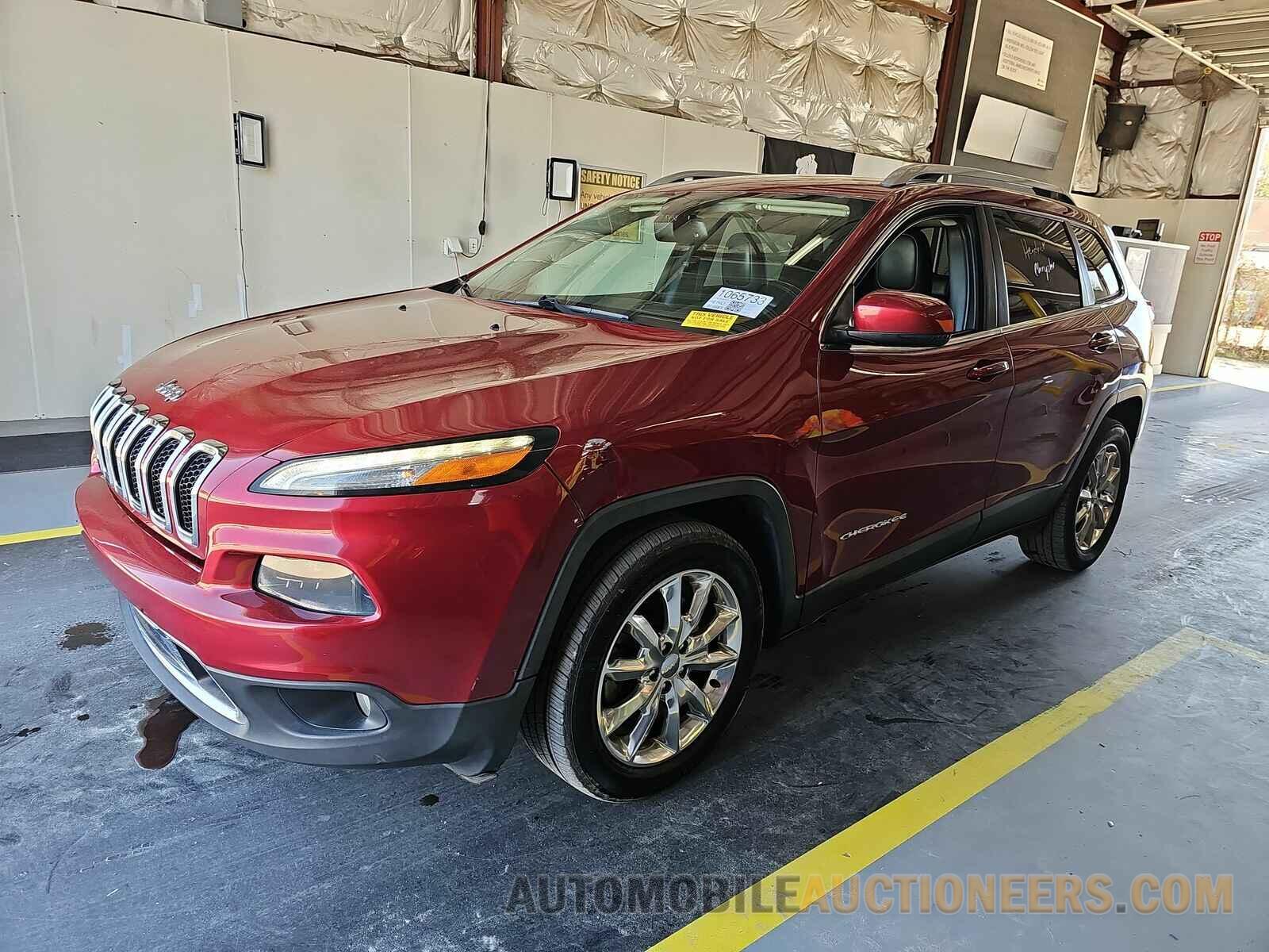 1C4PJLDB1GW346171 Jeep Cherokee 2016