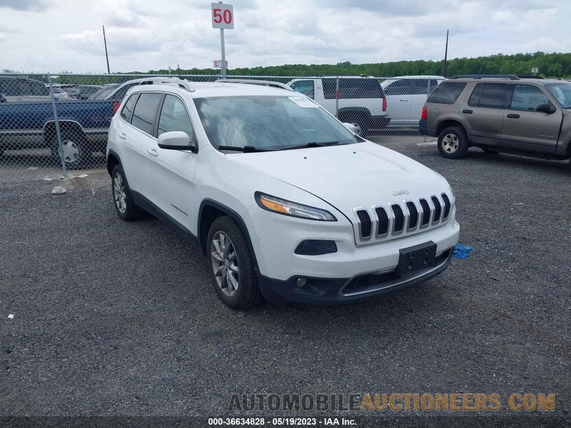 1C4PJLDB1JD563142 JEEP CHEROKEE 2018