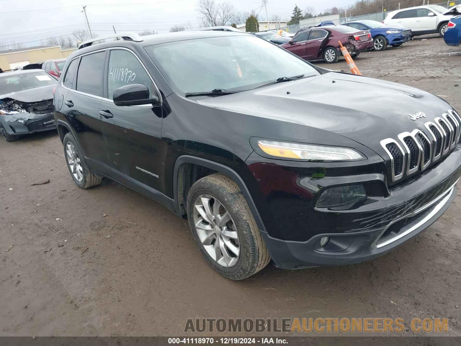 1C4PJLDB1JD580510 JEEP CHEROKEE 2018