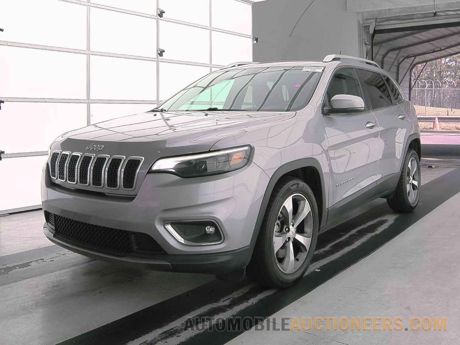 1C4PJLDB1KD111483 Jeep Cherokee 2019