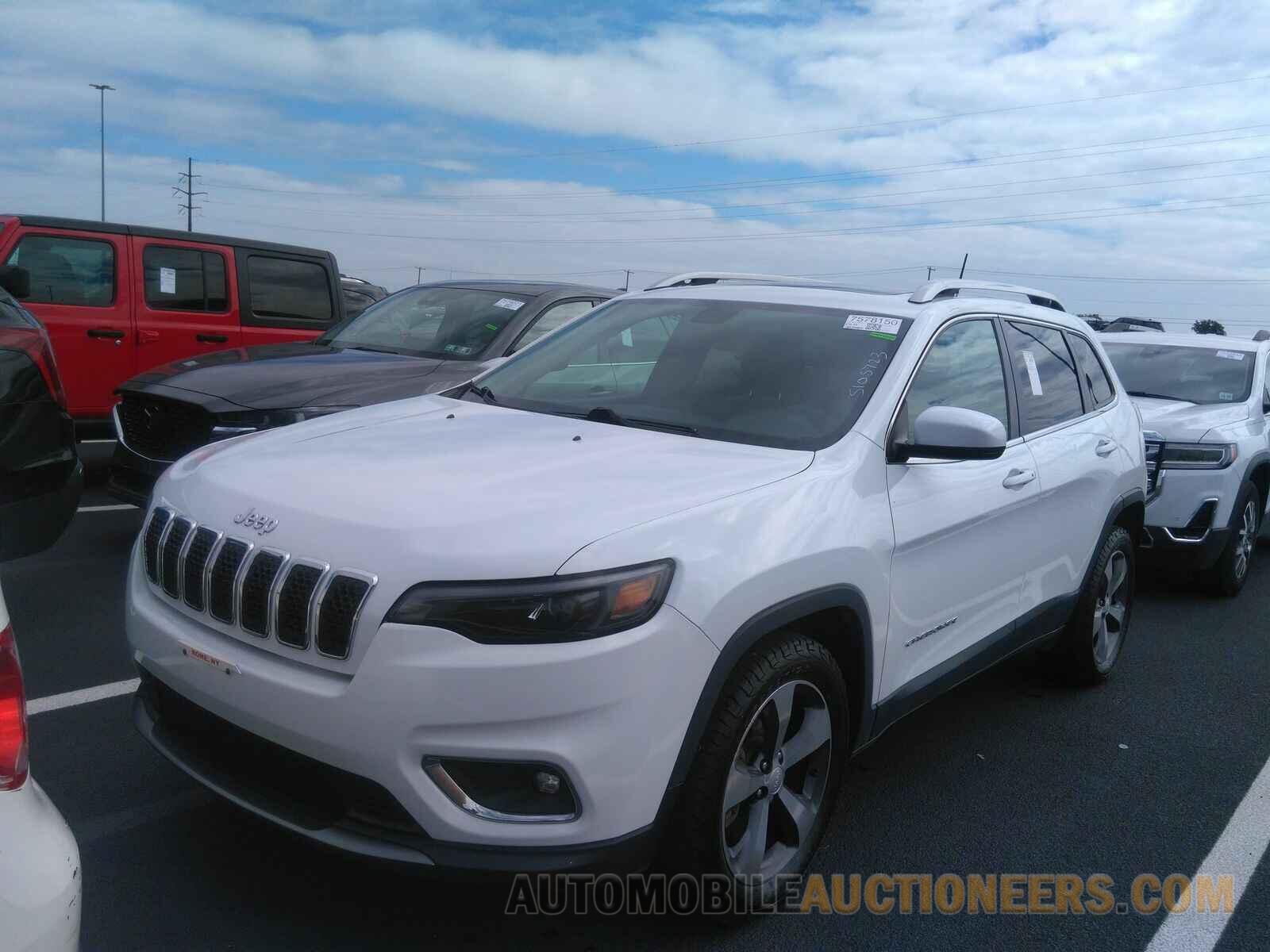 1C4PJLDB1KD144600 Jeep Cherokee 2019