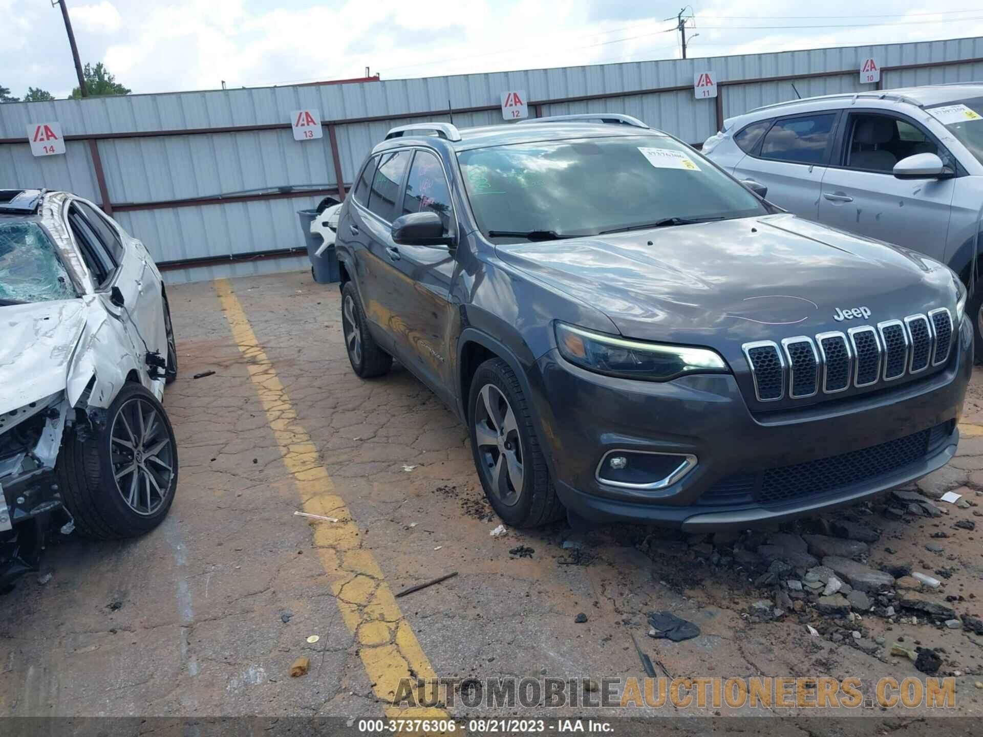 1C4PJLDB1KD193411 JEEP CHEROKEE 2019