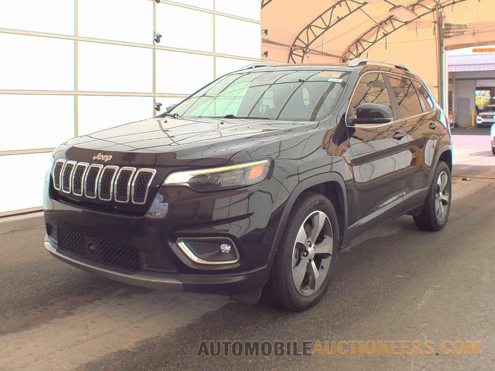 1C4PJLDB1KD243823 Jeep Cherokee 2019