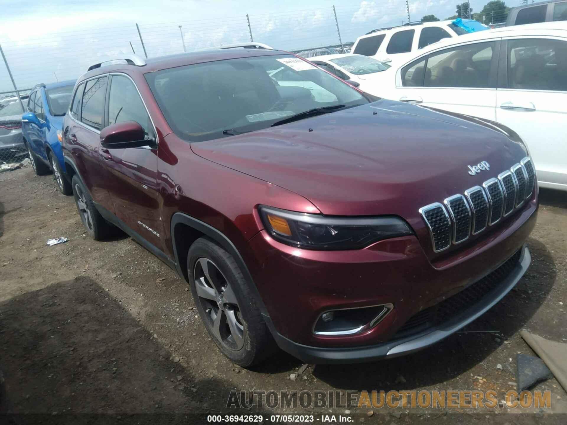 1C4PJLDB1KD278264 JEEP CHEROKEE 2019