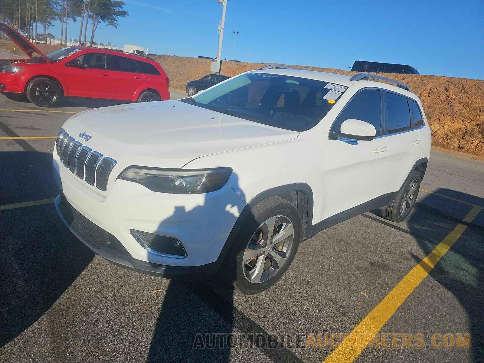 1C4PJLDB1KD300411 Jeep Cherokee 2019