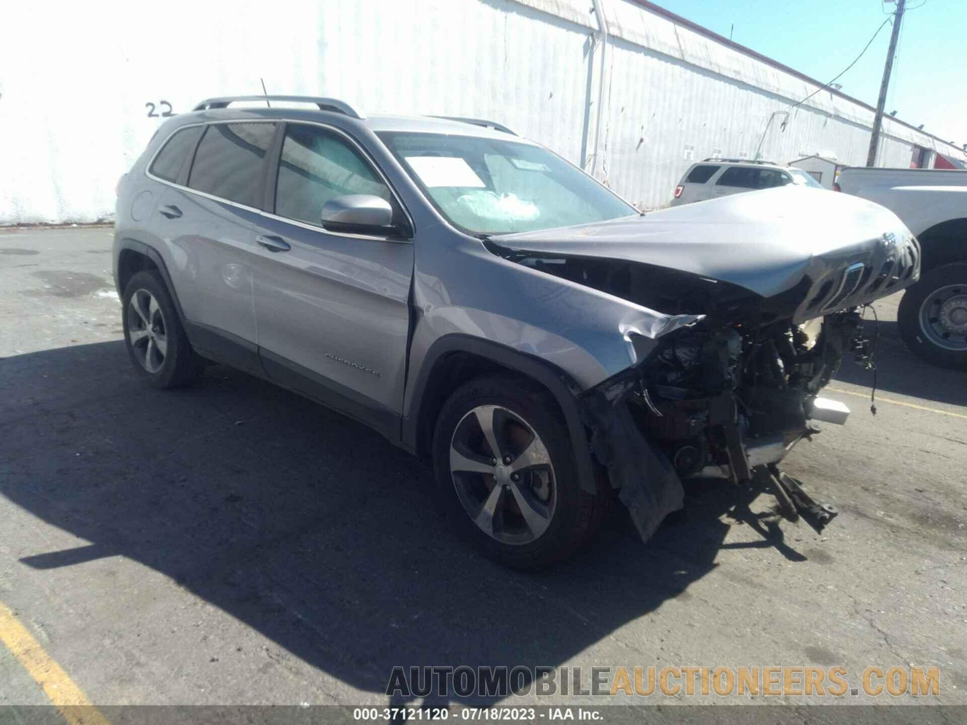 1C4PJLDB1KD302272 JEEP CHEROKEE 2019