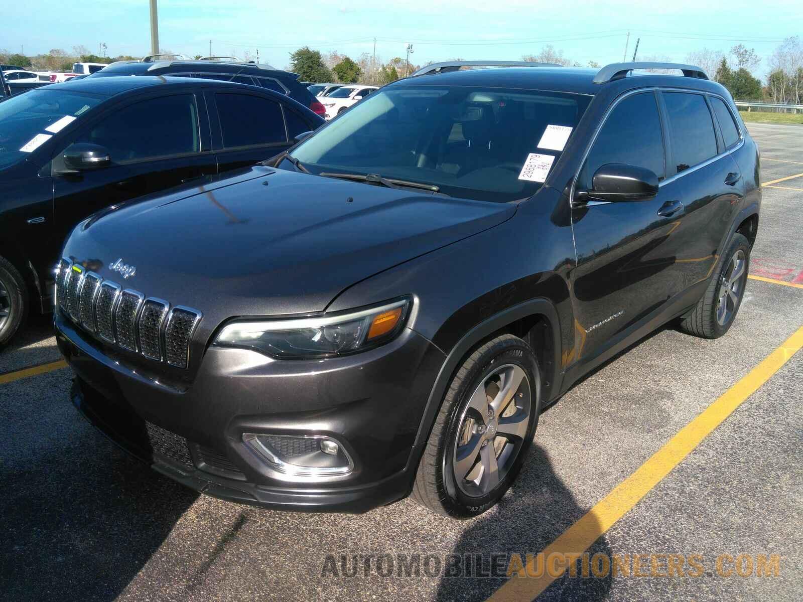 1C4PJLDB1KD302532 Jeep Cherokee 2019