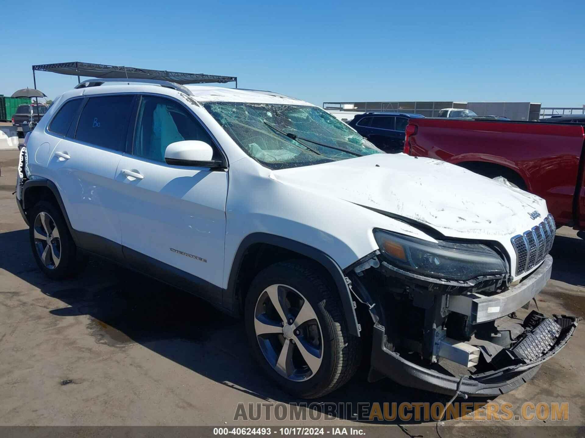 1C4PJLDB1KD357093 JEEP CHEROKEE 2019