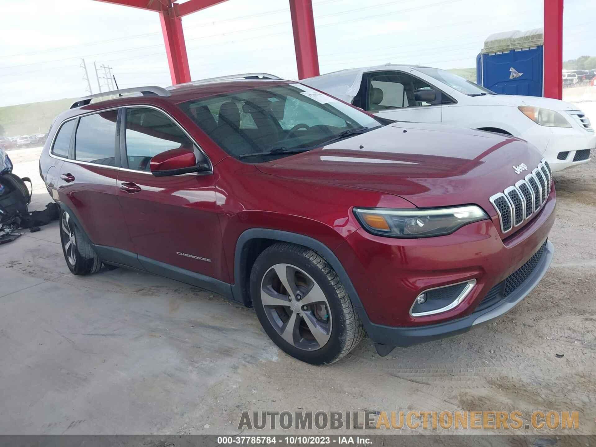 1C4PJLDB1KD370894 JEEP CHEROKEE 2019