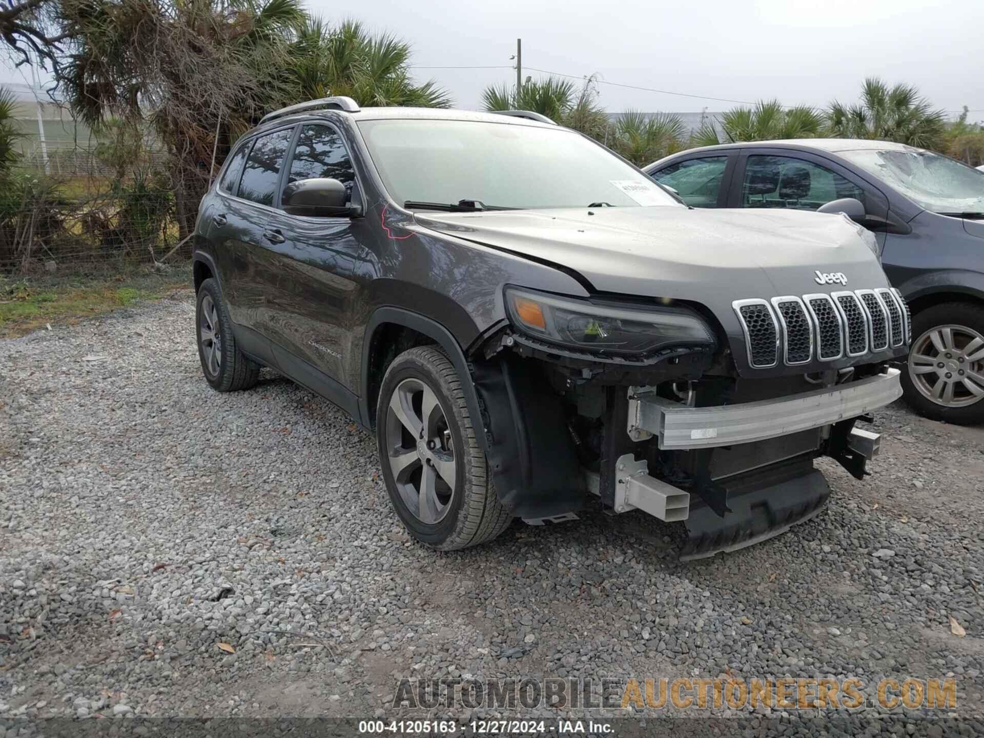 1C4PJLDB1KD402839 JEEP CHEROKEE 2019