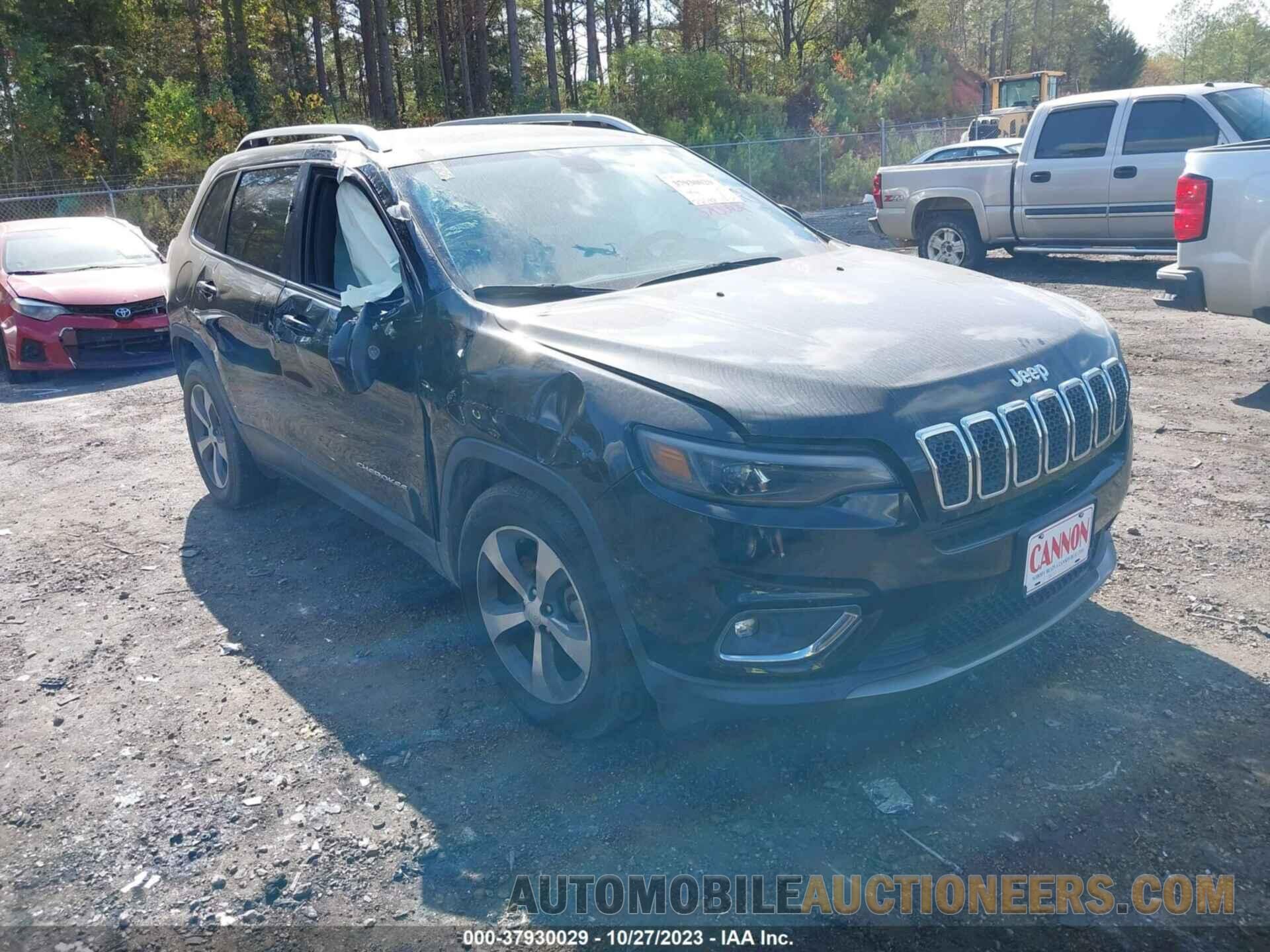 1C4PJLDB1KD415980 JEEP CHEROKEE 2019