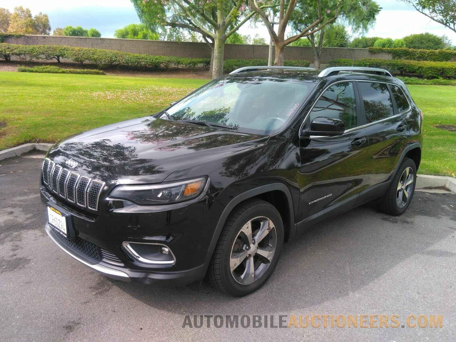 1C4PJLDB1KD443911 Jeep Cherokee 2019