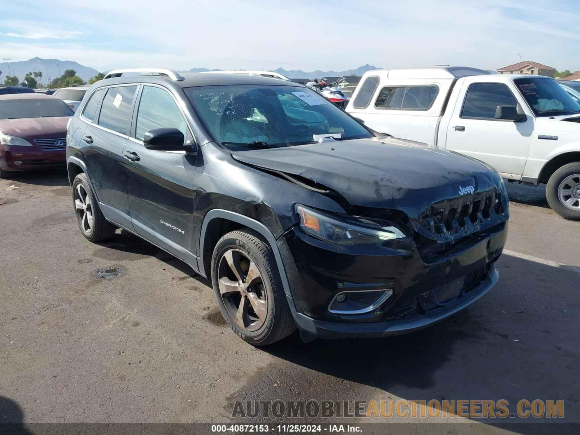 1C4PJLDB1KD455802 JEEP CHEROKEE 2019