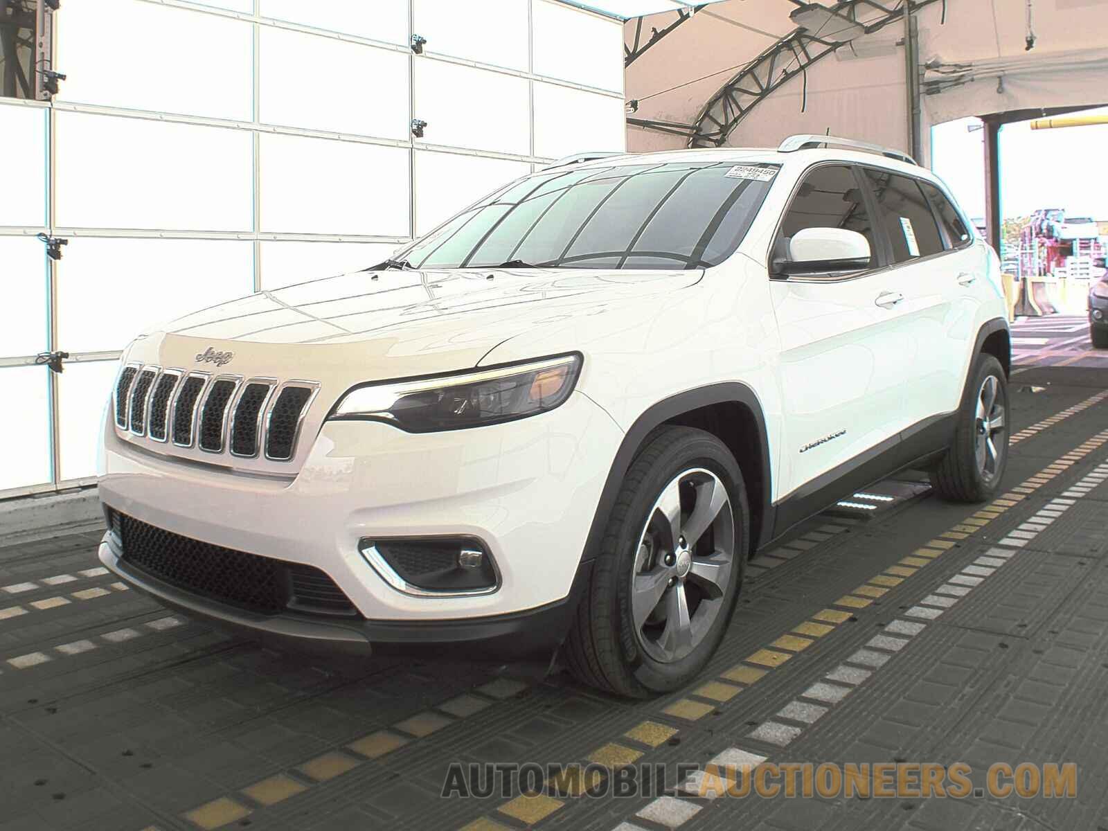 1C4PJLDB1KD459624 Jeep Cherokee 2019