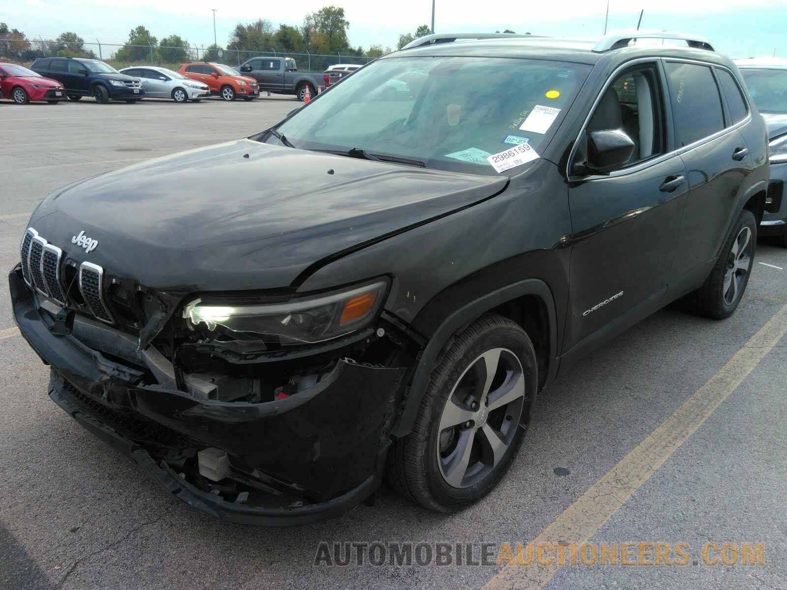 1C4PJLDB1KD466024 Jeep Cherokee 2019