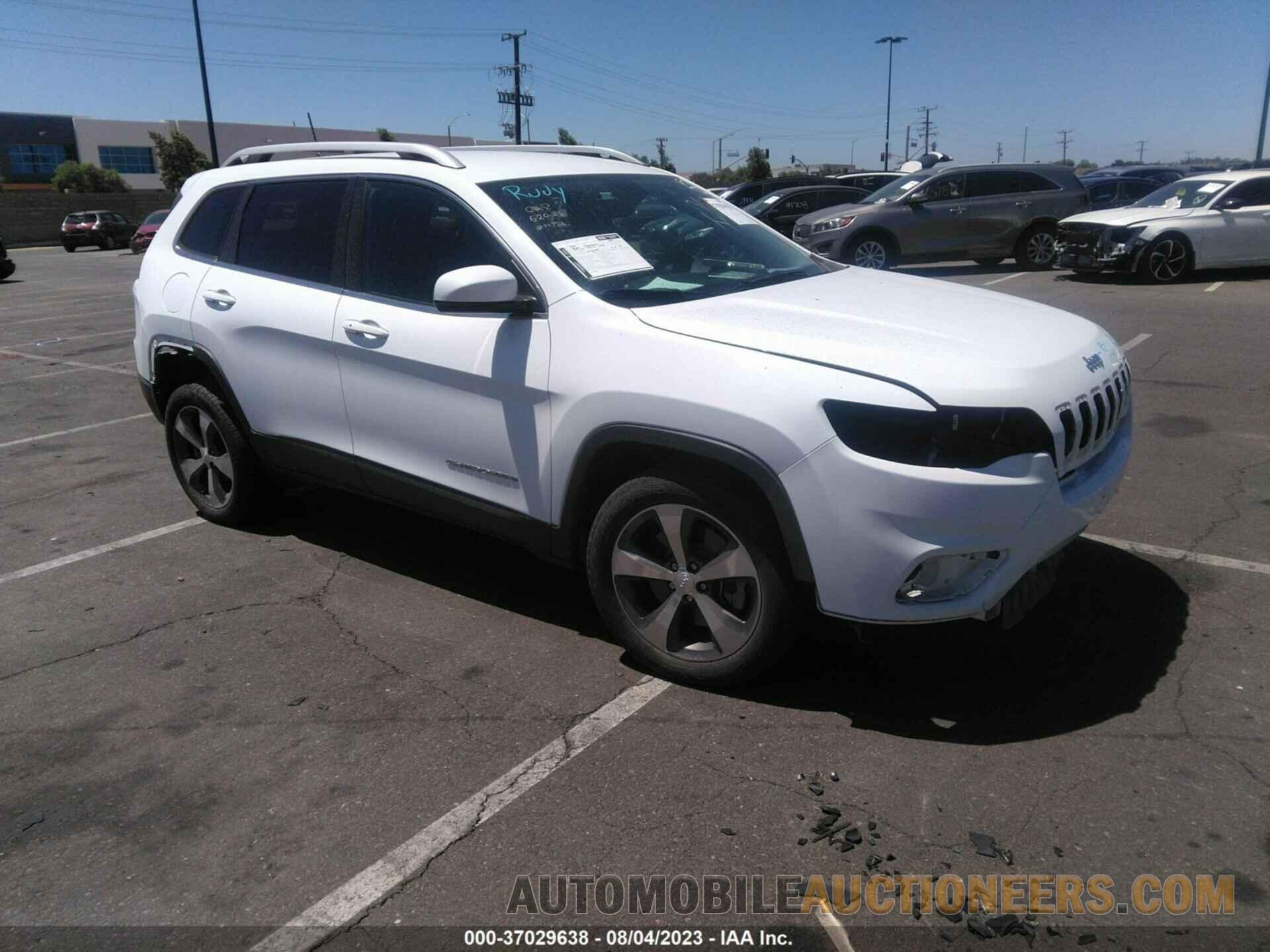 1C4PJLDB1KD488427 JEEP CHEROKEE 2019