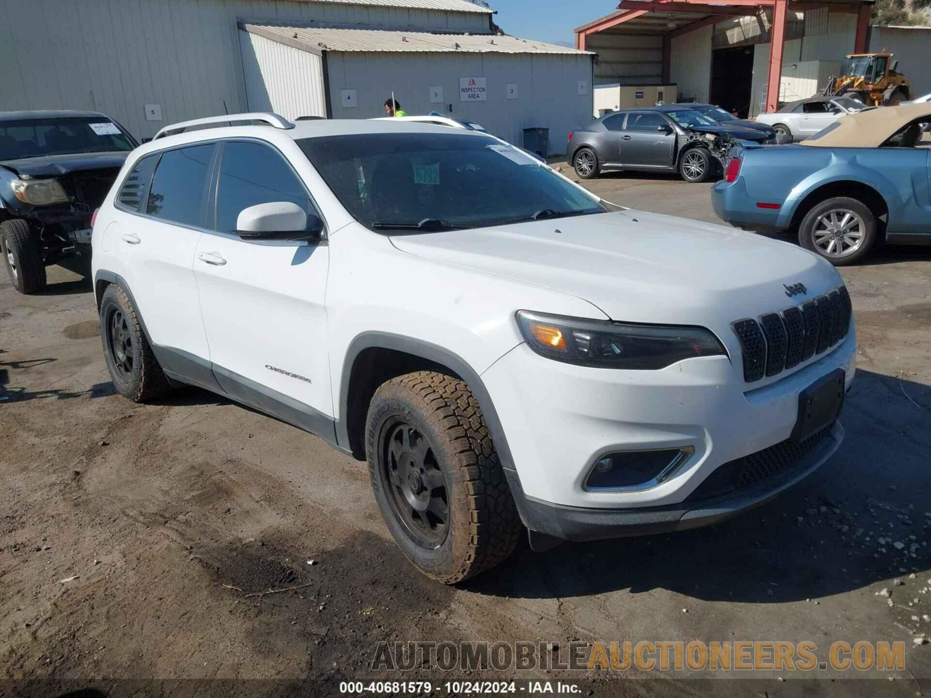 1C4PJLDB1LD502991 JEEP CHEROKEE 2020