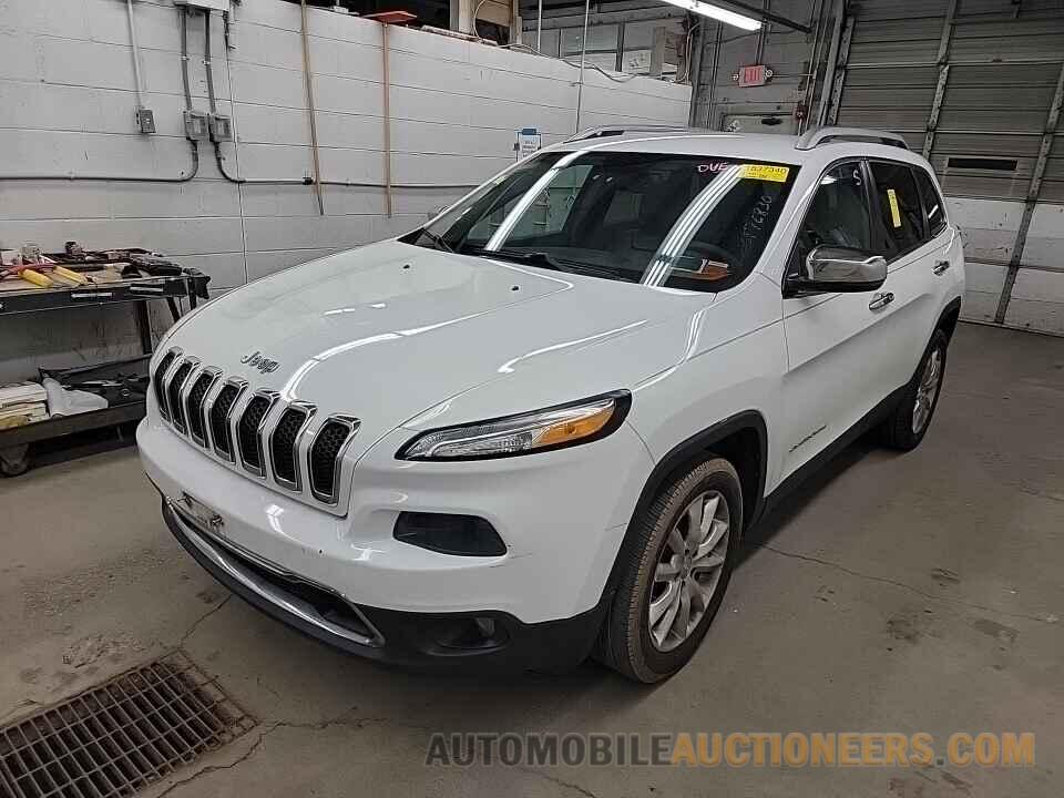 1C4PJLDB2GW200149 Jeep Cherokee 2016