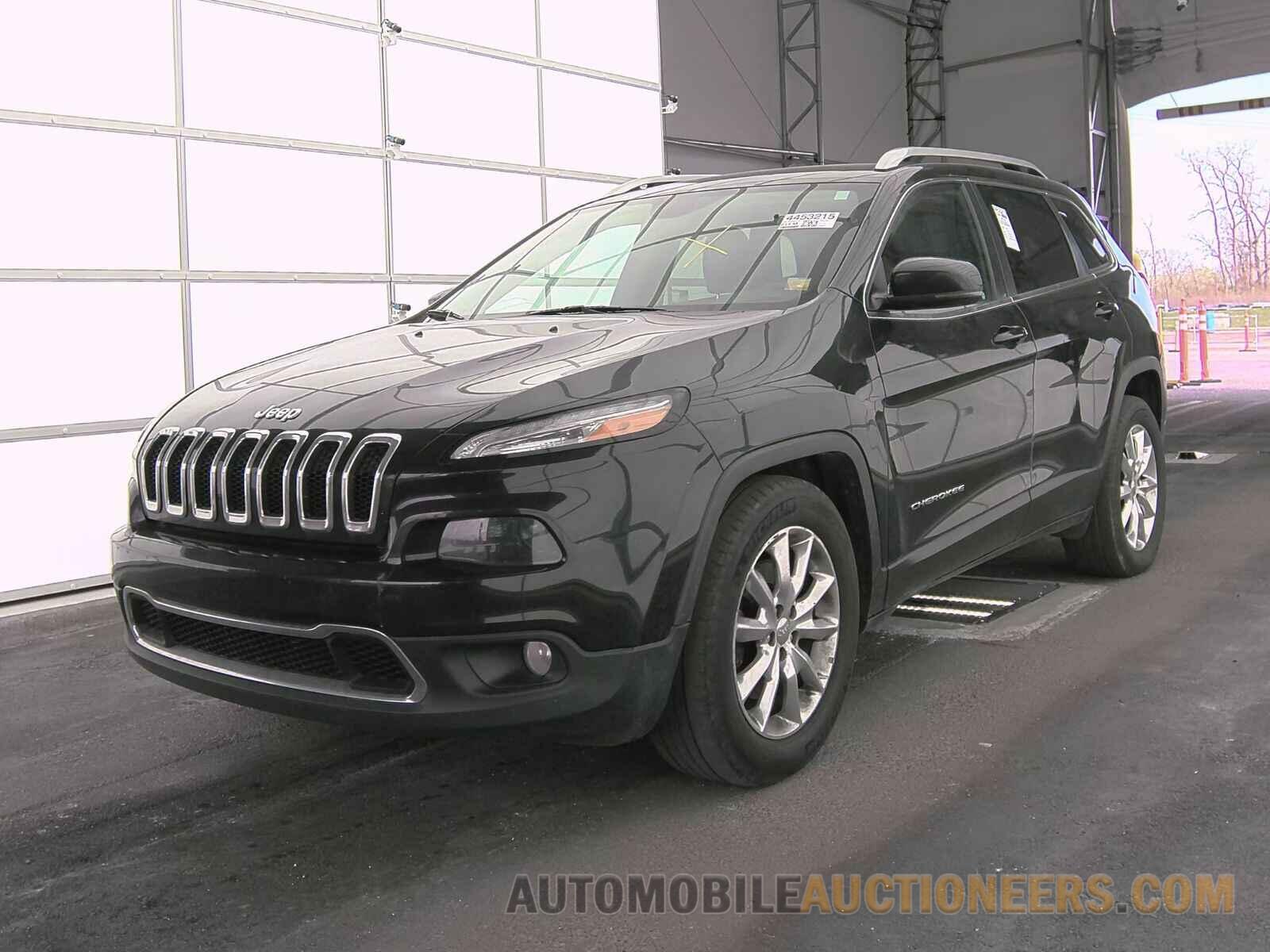 1C4PJLDB2GW229179 Jeep Cherokee 2016