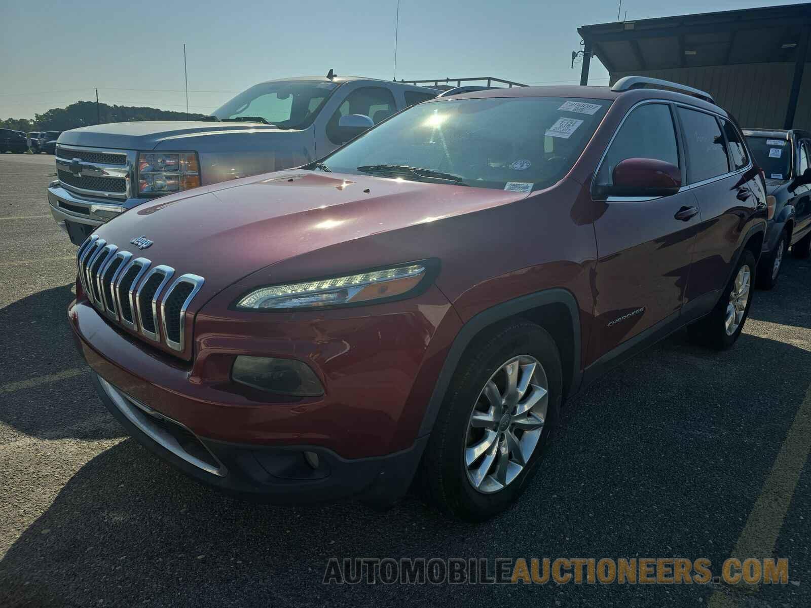 1C4PJLDB2GW239386 Jeep Cherokee 2016